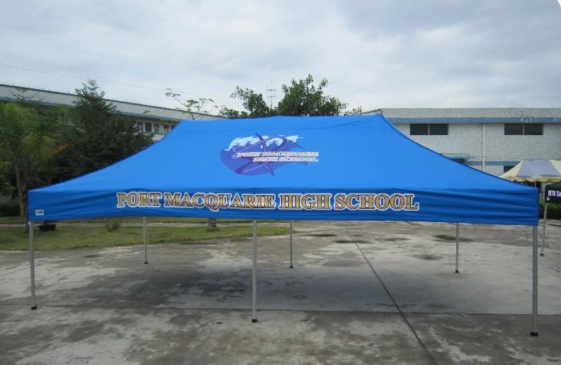 Canopy Metal Easy Pop up Tent Folding Canopy Shelter Tent, Custom Logo Printed Canopy Tent