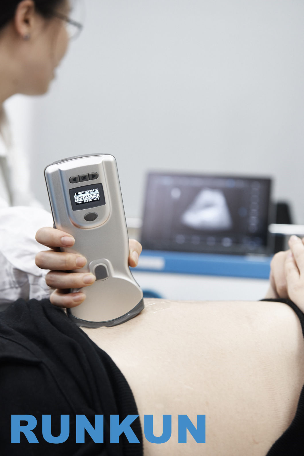 Wireless Color Doppler Ultrasound Diagnosis Equipment