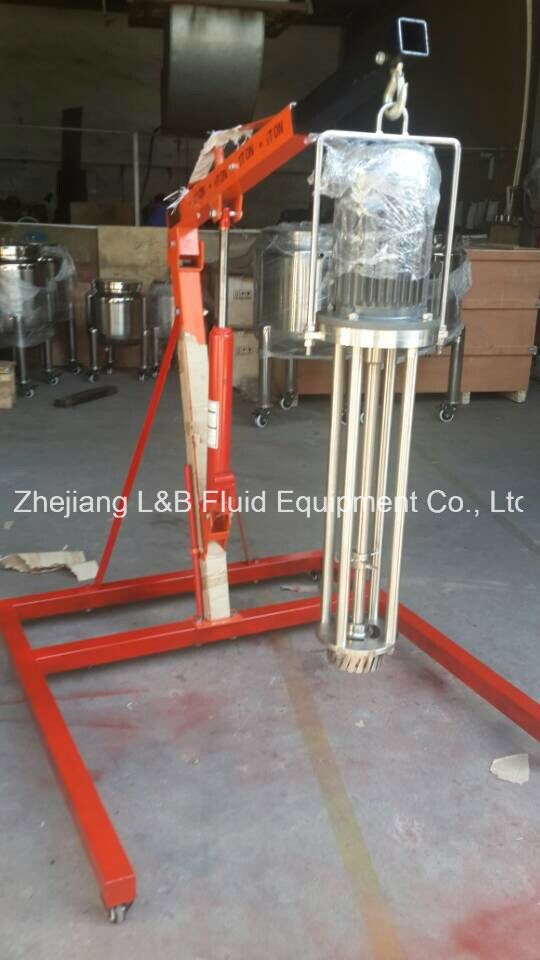 Batch High Shear Mixer