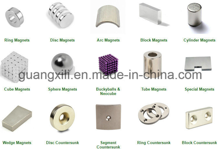 Ferrite Magnet Manufacturer China with Rose Certificate