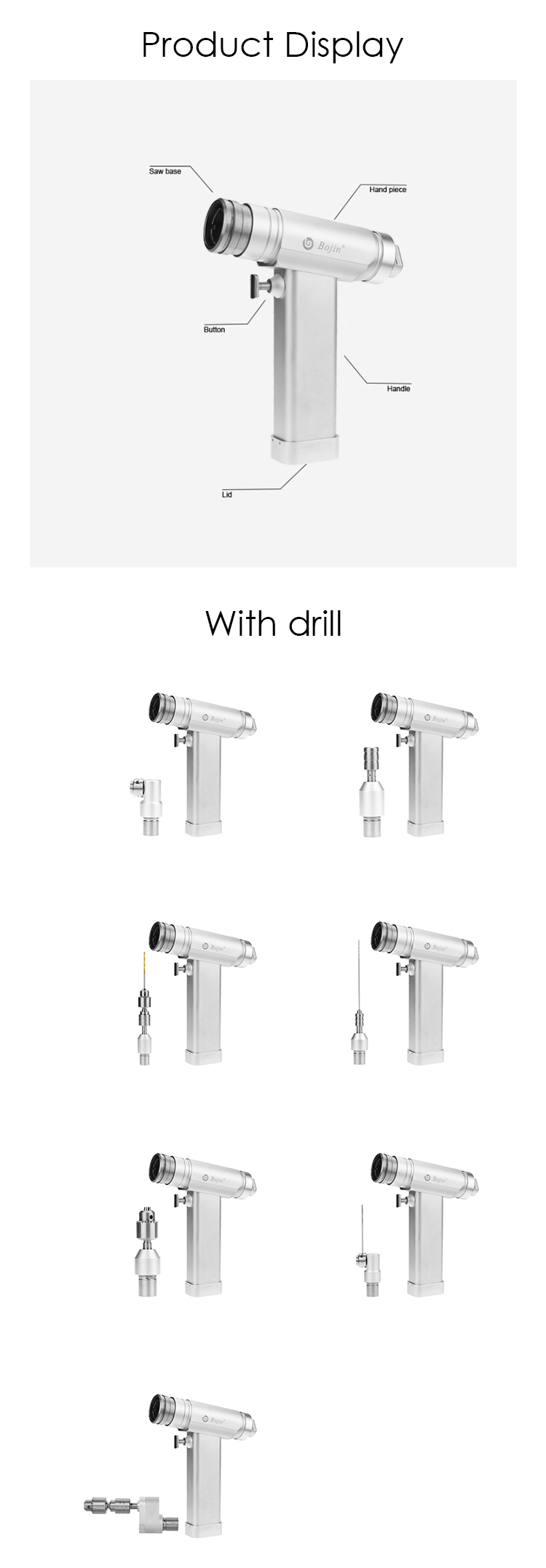 Electrical Multi-Function Surgical Power Tool (BJ2100)