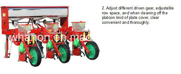 Anon High Quality 2bcf Corn Precision Seeder Planter for 15-60HP Tractor