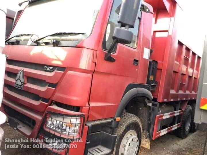 China Factory Directly Sinotruk HOWO Dump Truck / Tipper Truck/Dumper