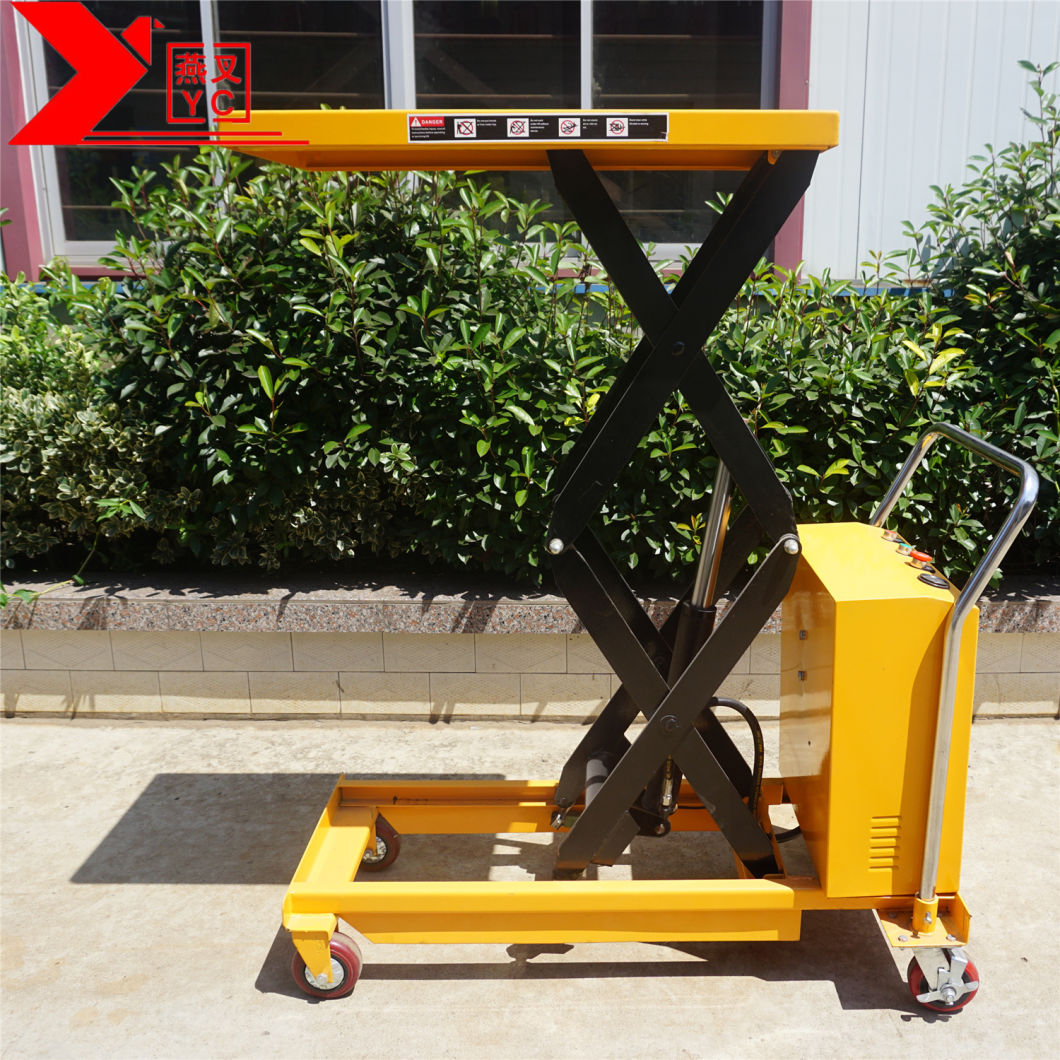 High Quality Hydraulic Scissor Type Lifter/Electric Scissor Lift Table