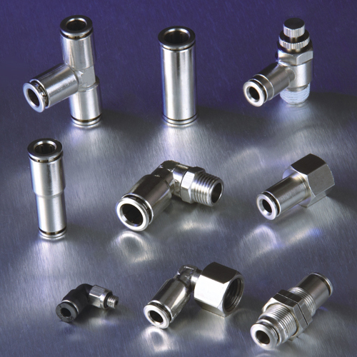 Pneumatic Anti-High Pressure Metal Fitting with Nickel Plated (JPC 8-02)