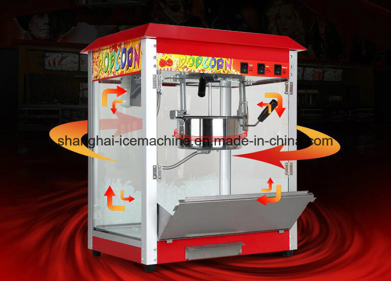 Commercial Popcorn Pop Corn Maker Corn Pop Snack Machine Red