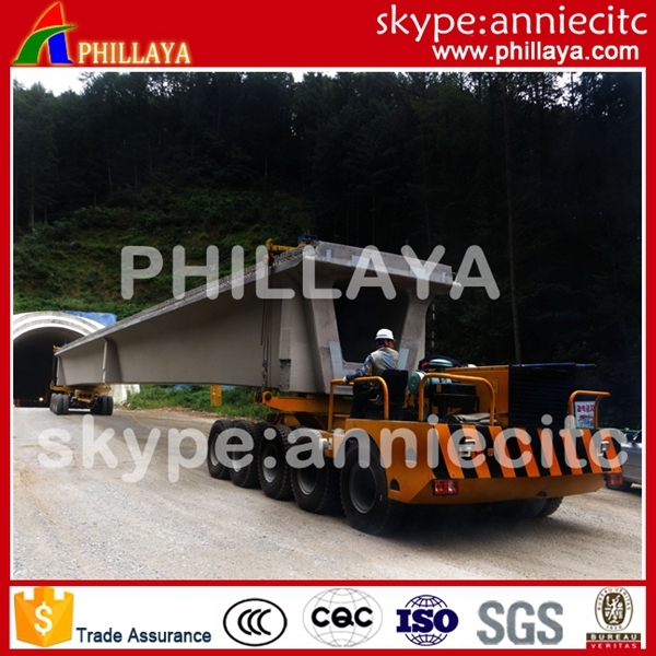 Heavy Duty 200-500tonnage Girder Bridge Transport Vehicle