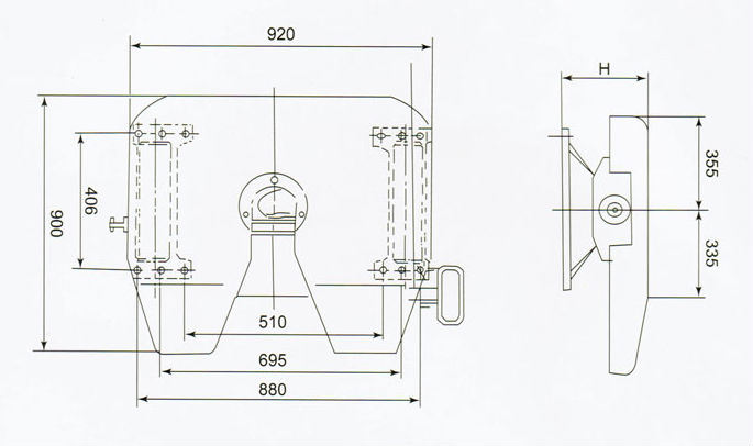 Fifth Wheel for Semi-Trailer