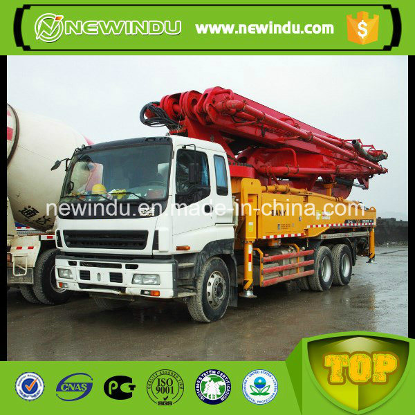 China New Concrete Mixer with Pump Truck Machine Syg5418thb 53