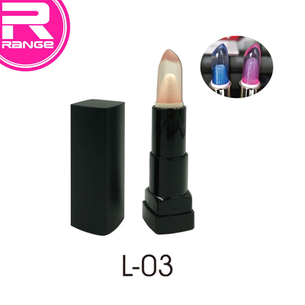 New Color Changing Jelly Lipstick, Gold Core Lipstick, Pearl Lipstick in Aluminum Packaging