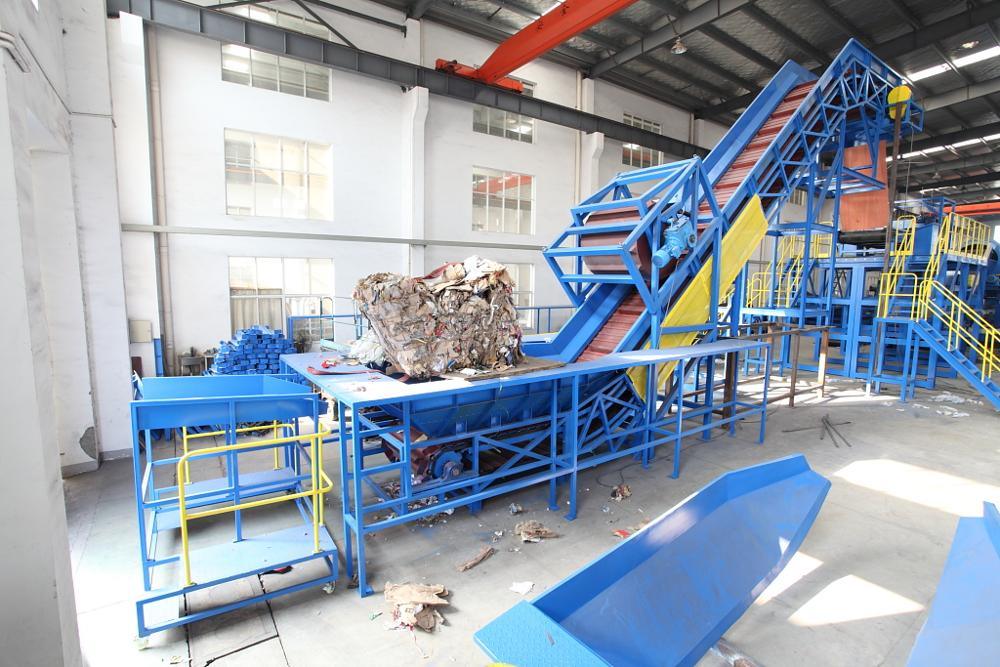 Sh Rotary Trommel Drums Sieve/ Screening Equipment for Wet and Sticky Materials/Heavy Duty Construction Municipal Solid Waste Processing/Sand Crushing Plant