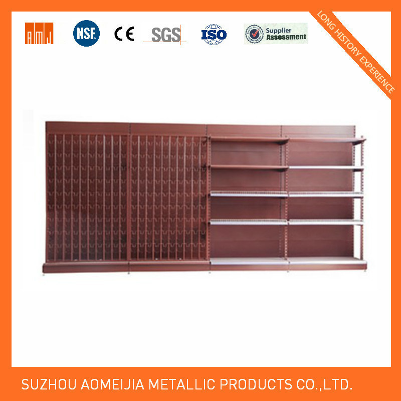 High Quality Display Furniture Gondola Supermarket Shelf