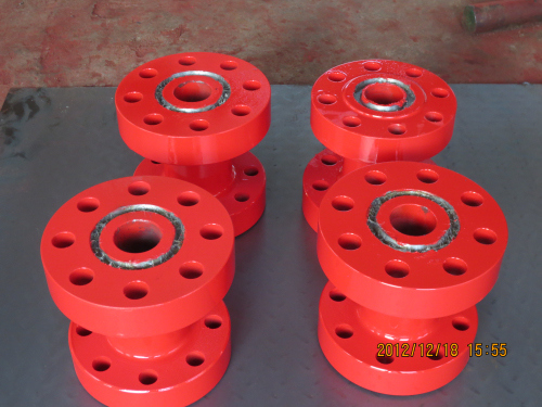 API 6A Wellhead Forged Adapter Spools with Flange