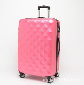 Wholesale Luggage High Quality Fashion Diamond Travelling Luggage Bags