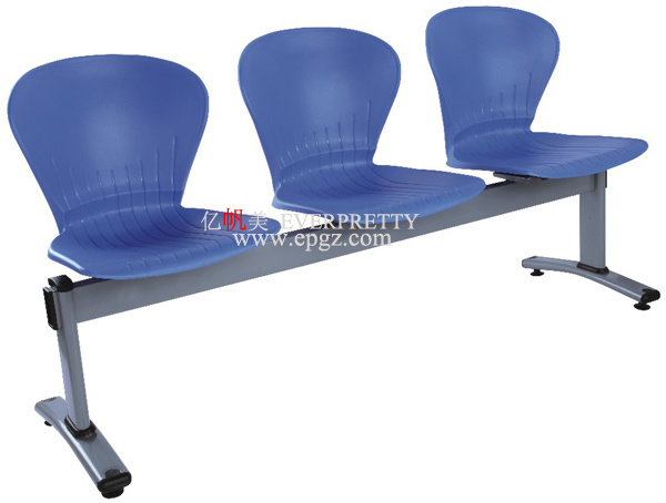 Three Seater Football Stadium Chair Plastic Waiting Chair