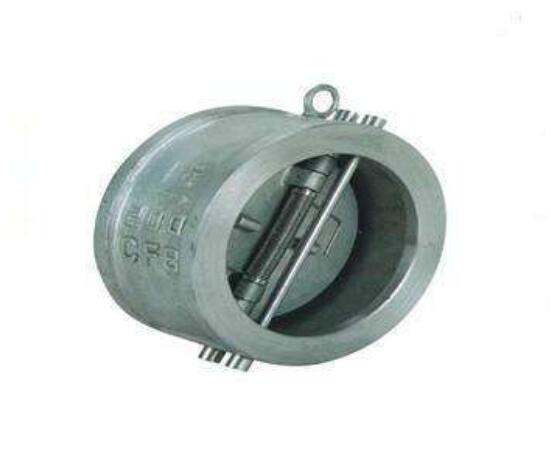 H46/H46f Wafer Type Double Flange Double Clack Swing Check Valve