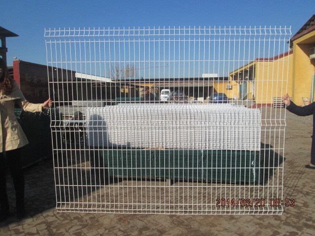 3 Bending PVC Coating Wire Mesh Fencing (XMM-WM3)