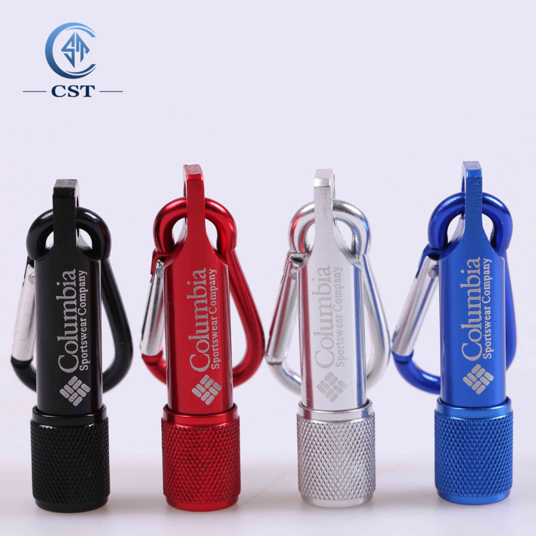 Customized Color Promotional Portable LED Flashlight