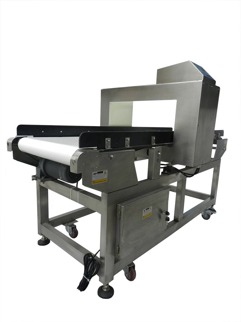 Newest Metal Detector for Food Industry Inspection with Touch Screen