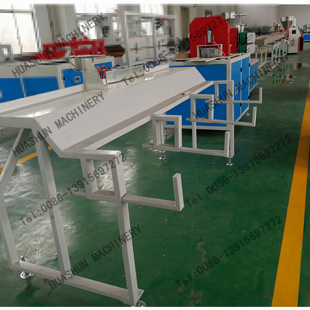 Hot Stamping Foil Machine for Stamping PS Moulding Profile