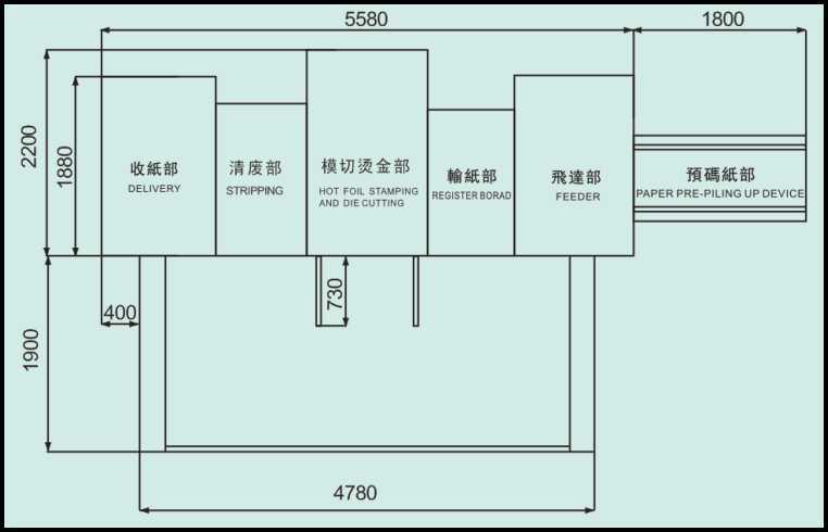 Wenhong Automatic Foil Stamping and Cutting Machine (105SF)