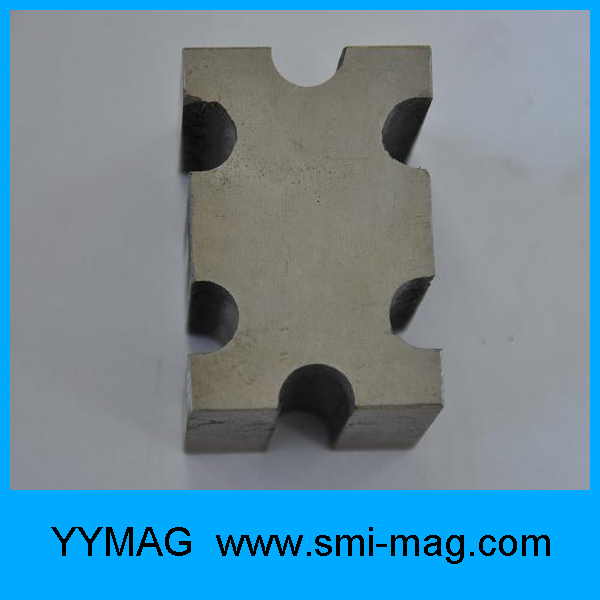 Irregular Sponge Shape Cast AlNiCo Magnets