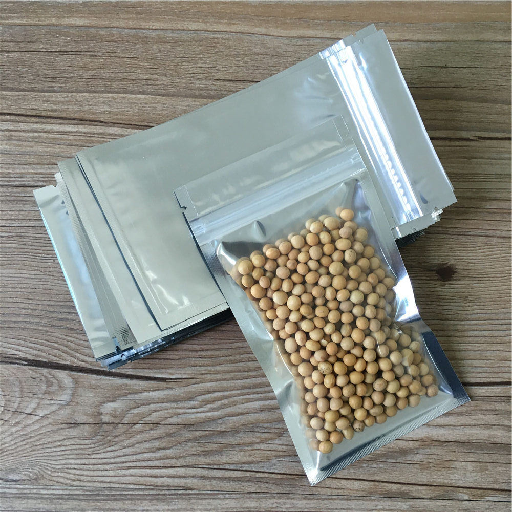 Moisture Proof Aluminum Foil Mylar Bags for Long Term Food Presevation