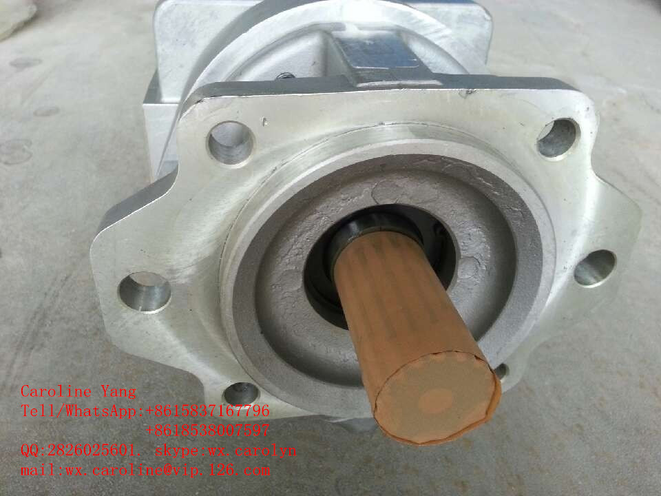 OEM Komatsu Loader Gear Pump Machine Model: Wa800. Wa900. Parts Number: 705-58-45000.705-58-45010. Auto Parts