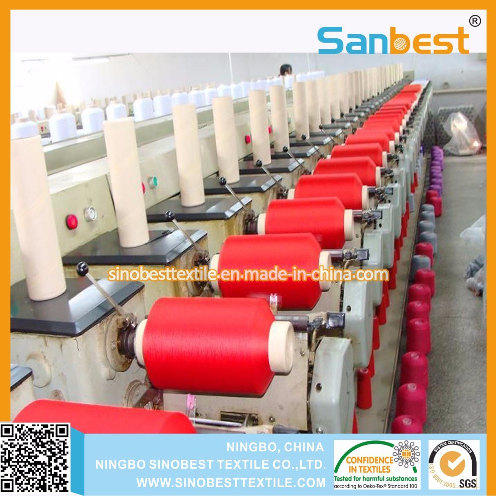 100% Polyester Textured Thread for Seaming