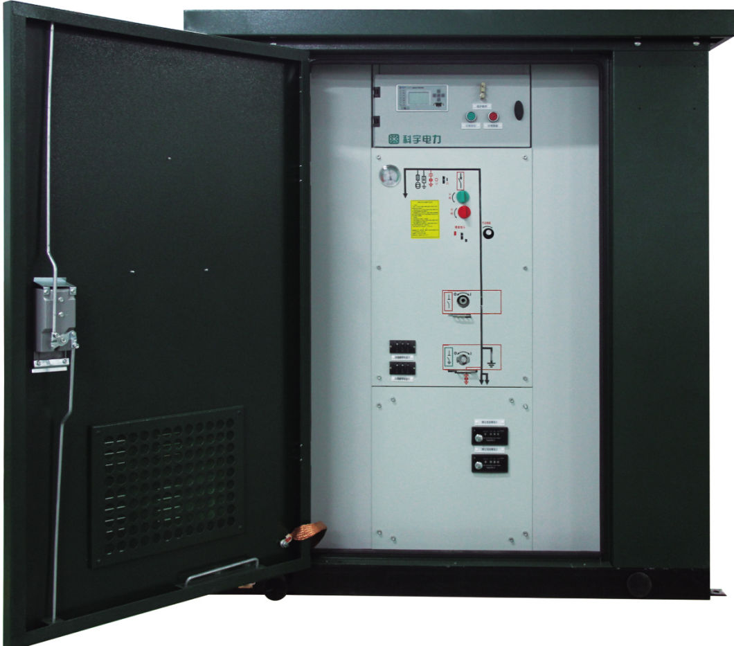 User Boundary Insulation Metal Enclosed Switch Cabinet Switchgear