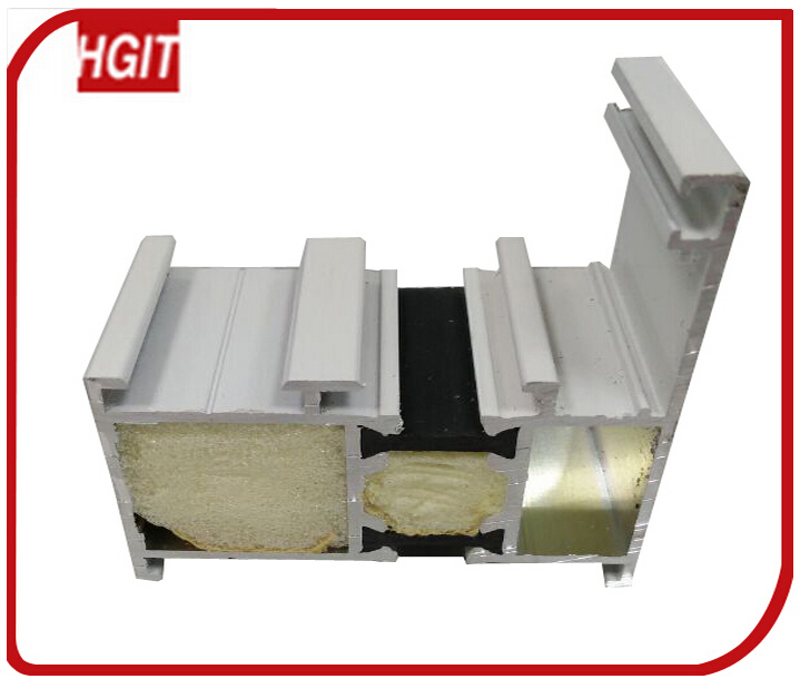 Cavity Strip Feeding Foaming Machine for Aluminium