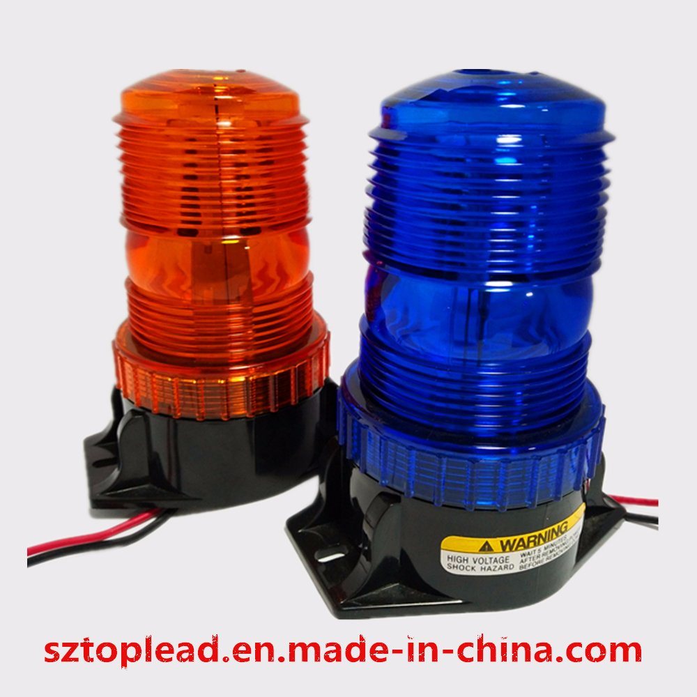 12-24V Waterproof IP65 Flashing Magnetic LED Warning Beacon