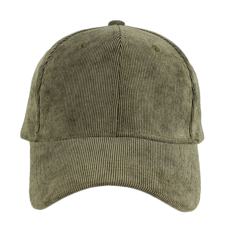 corduroy baseball cap wholesale