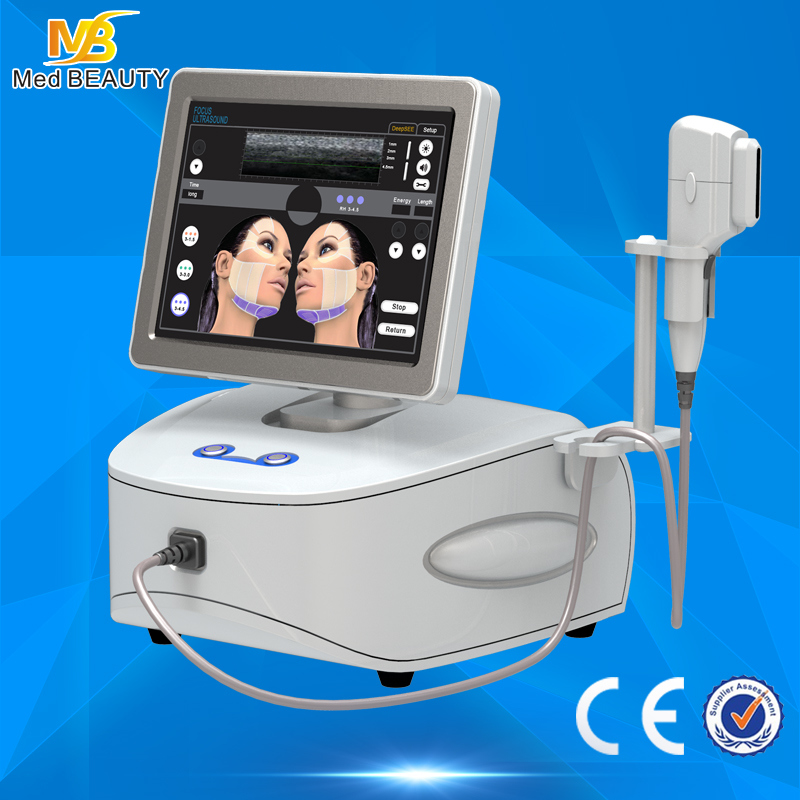 High Intensity Focused Ultrasound Wrinkle Removal Mini Hifu