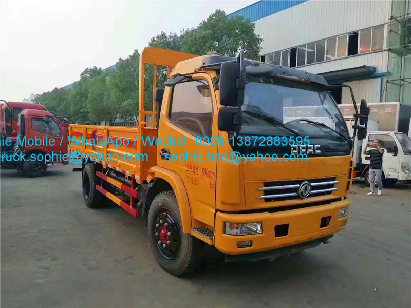 China 4WD Light Cargo Truck 4ton Light Truck 4X4 Cargo Truck