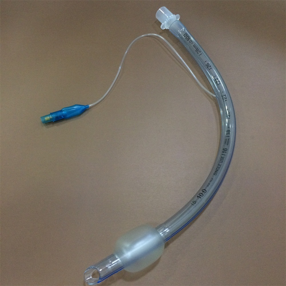 Endotracheal Tube with Cuff or Without Cuff for Different Sizes (Low Pressure and High Volume)