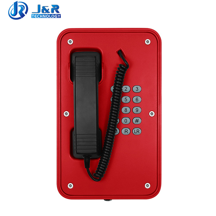 IP67 Waterproof Handset, Tunnel Marine Help Point, GSM Sos Telephone