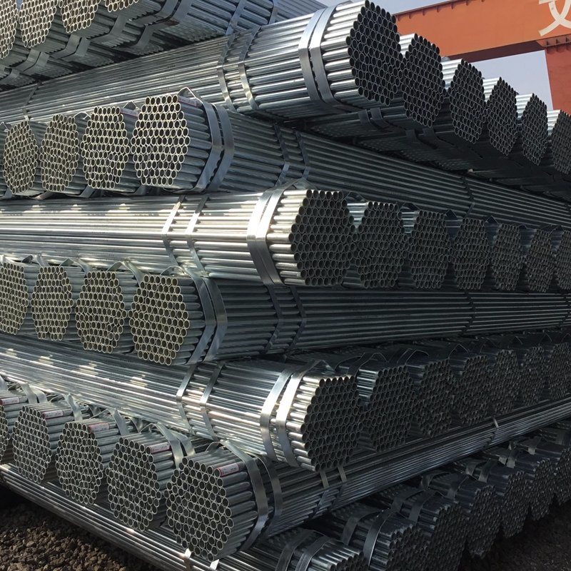 ASTM A500 Hot DIP Galvanized Steel Tube/Structural Steel Pipe /Hollow Section