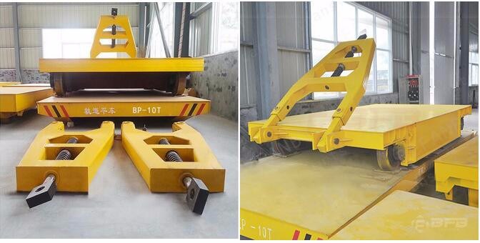 Unpowered Transportation Trolley Applied in Shipyard for Cargo Handling (KP-10)