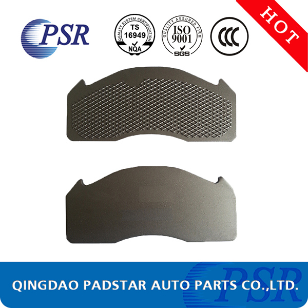 Top Auto Parts Manufacturer Truck Brake Pad Back Plate for Mercedes-Benz