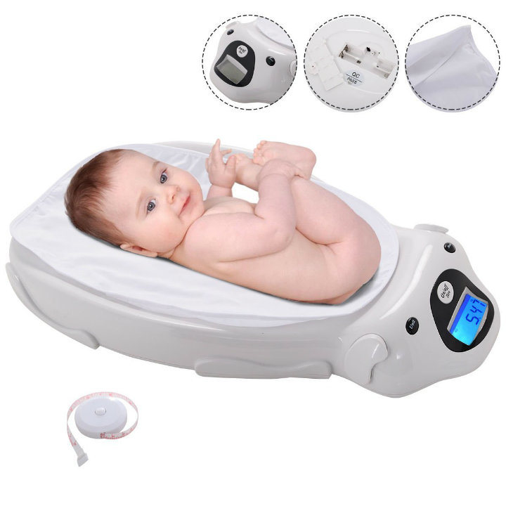 Electronic Digital Smoothing Infant Baby and Toddler Scale