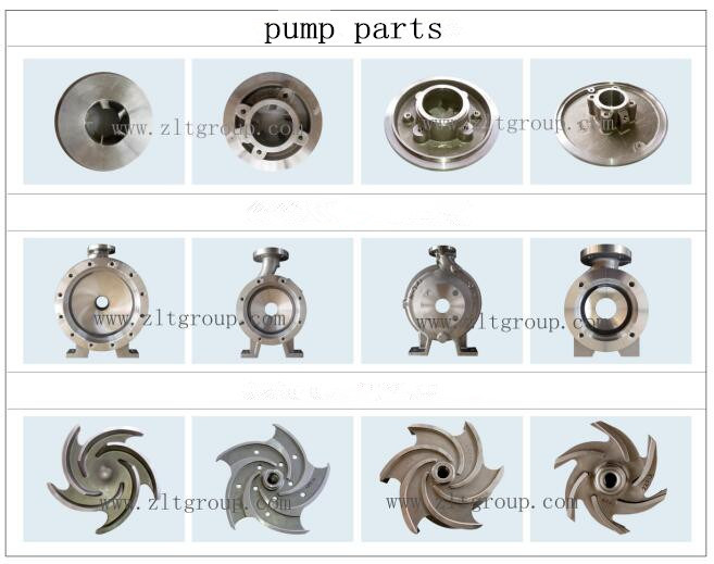 Investment Casting Casting Carbon/ Stainless Steel Pump Spare Parts