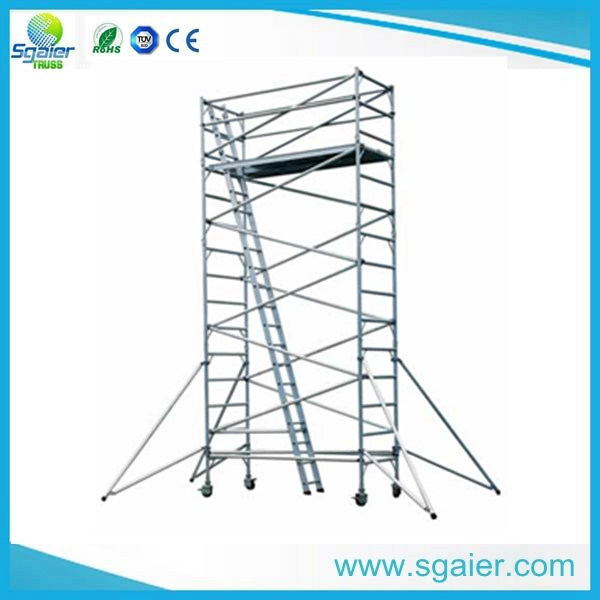 Top Quality Aluminum Lightweight Scaffolding Accessory Types for Sales