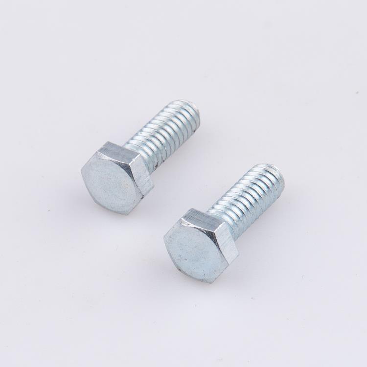 Factory Price Hex Head Bolts with Machine Threaded