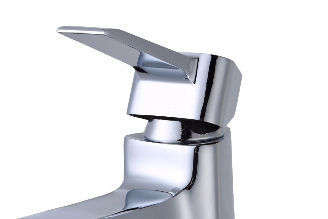 Chrome Plated Basin Faucet Mixer Tap with Certificate 3001m