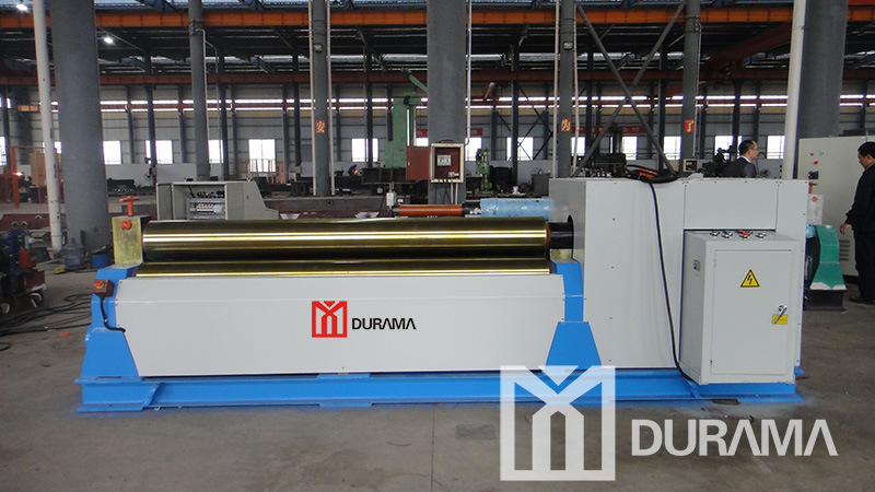 Hydraulic CNC Rolling Bending Machine for Steel Pipe, Tube Forming Machine, Sheet Metal Roller Machine