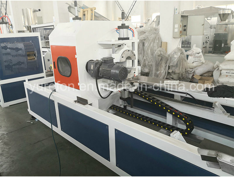 No-Dust HDPE PP PPR Tube Cutter, PVC Pipe Cutting Unit Auxiliary Machine