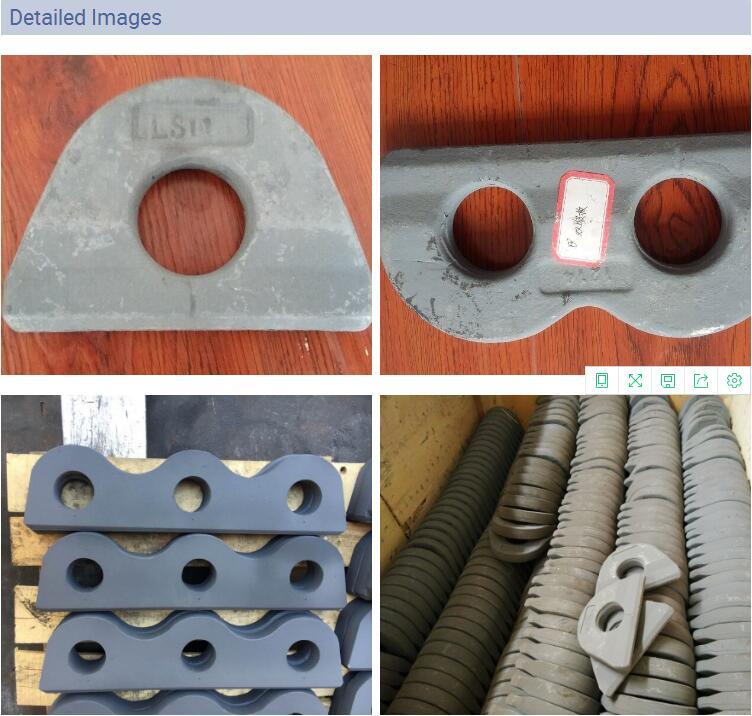 Eye Plates & Ring Plates & U Bolts