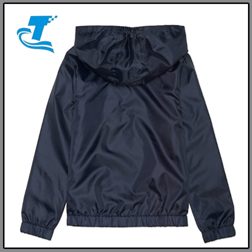 Fashion Boy's Windbreaker with Hood