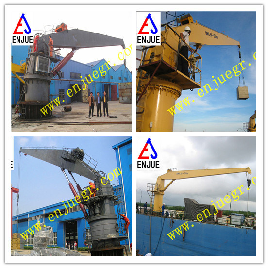 Fixed Boom Provision Crane Hydraulic Hose Crane